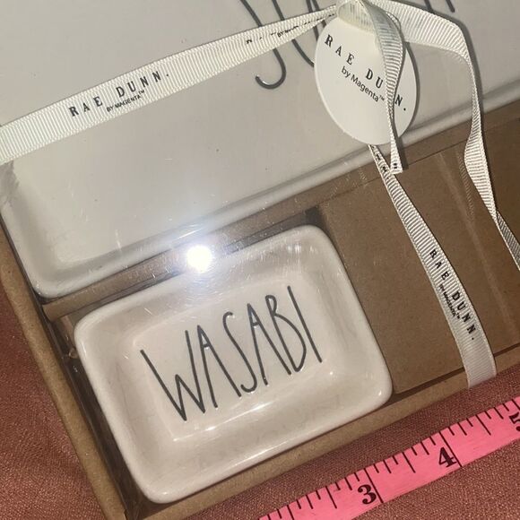 NWT! “Sushi 🍱 Dishes Set” by Rae Dunn - Picture 4 of 8